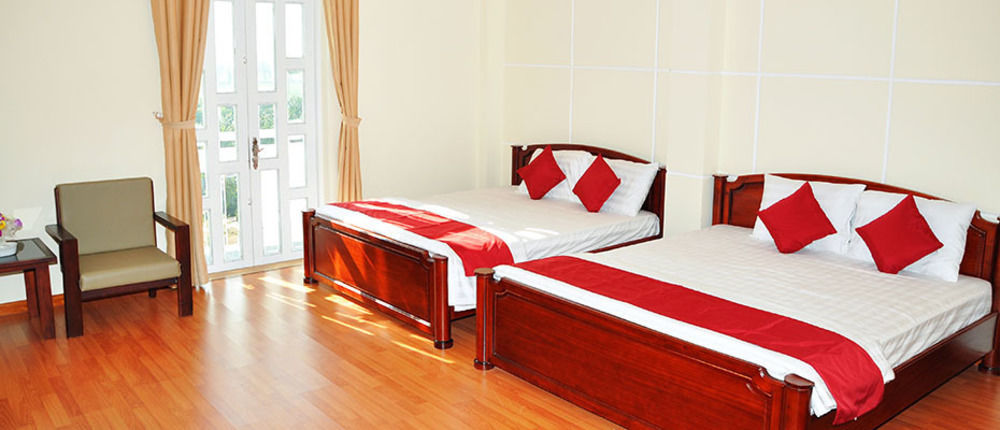 Hoang Duc Hotel Chau Doc Exterior photo