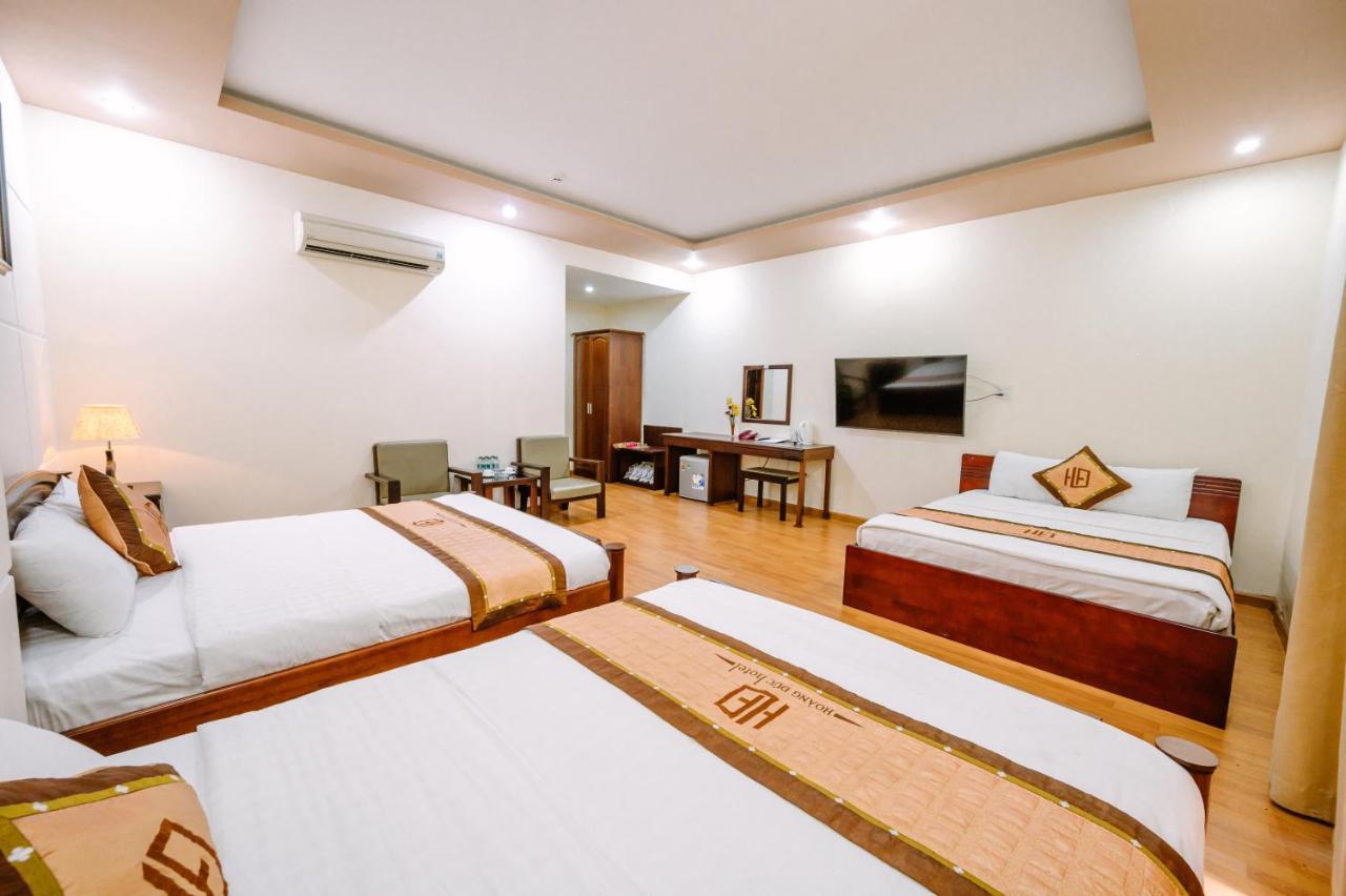 Hoang Duc Hotel Chau Doc Exterior photo
