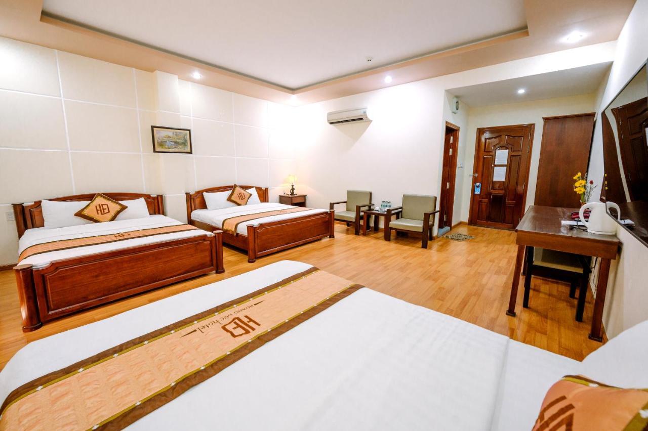 Hoang Duc Hotel Chau Doc Exterior photo
