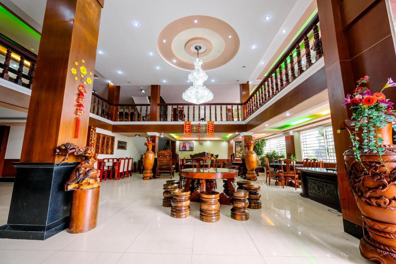 Hoang Duc Hotel Chau Doc Exterior photo
