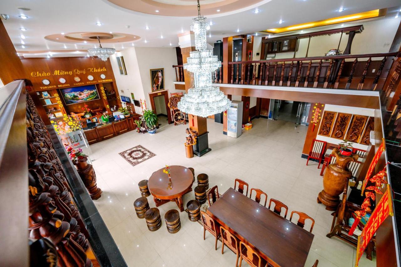 Hoang Duc Hotel Chau Doc Exterior photo